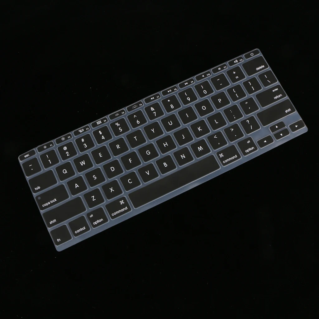Keyboard Protector Film Silicone Skin Cover for Apple Macbook air 11.6