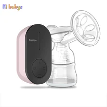 Электрический молокоотсос беспроводные молокоотсосы Портативный USB пищевой силикон с молочной бутылочкой аксессуары для грудного вскармливания