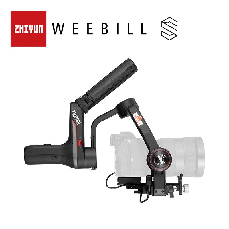 ZHIYUN официальный Weebill S ручной карданный 3-осевой передачи изображения Стабилизатор Для беззеркальных Камера OLED Дисплей новое поступление