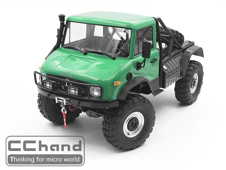 CChand металлический ранчо передний бампер для осевой SCX10 90075 UMG10 1/10 rc автомобиль