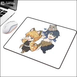 Computador gamer tapete demon slayer kimetsu não yaiba genshin mouse pad xl teclado gaming mousepad empresa dados sapo anime mouse tapetes xxl