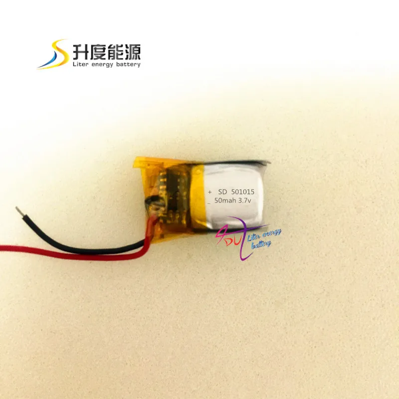 

5pcs Small battery for mouse 501015 501215 3.7v bluetooth battery li-polymer battery 60mah