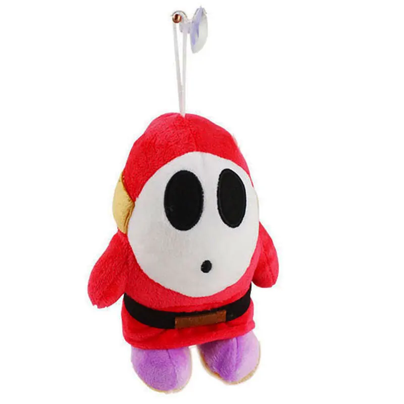 shy guy plush toy