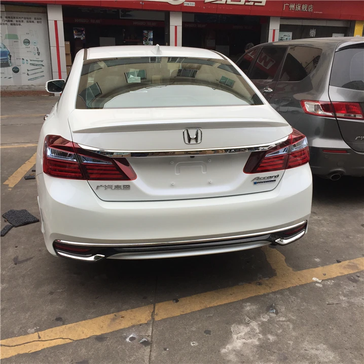 Спойлер для Honda Accord гибридный высококачественный задний спойлер из АБС пластика
