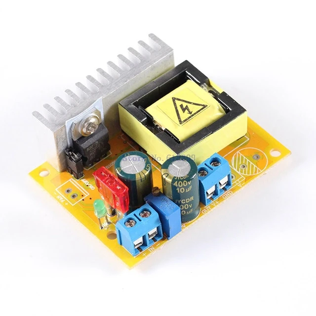 

A7-- DC-DC 8-32V to 45-390V Step Up Power Supply Module High Voltage Boost Converter Board Constant Current Adjustable