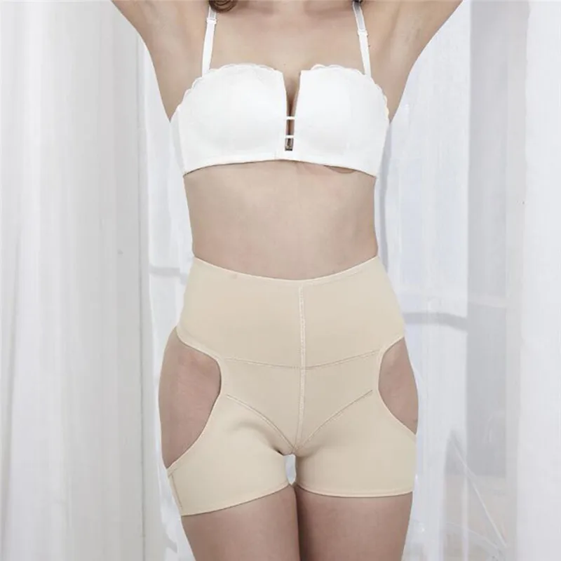 Высокое качество пикантные Для женщин Body Shaper Женский Управление тонкие сексуальные трусики нижнее бельё для девочек выдалбливают ягодицы Корректирующее белье Трусики нижнее бельё для девочек