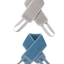 Горячая новинка банное полотенце отшелушивающее заднее скруббер двухстороннее длинное банное полотенце для душа Loofah сильная щетка для полотенец