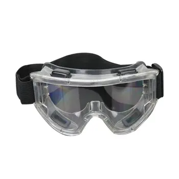 

Protective Safety Goggles Work Eye Protection Saliva Dustproof Protective Tool H7EC