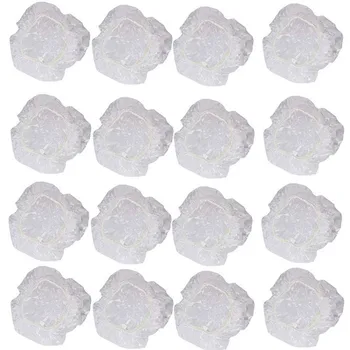 

100 pieces disposable transparent shower ear cover hearing protection