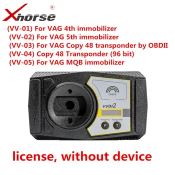 

(VV-01) (VV-02) For VW 4th and 5th immobilizer (VV-03) For V-A-G Copy id48 by OBDII (VV-04) Copy id48 (96bit) MQB