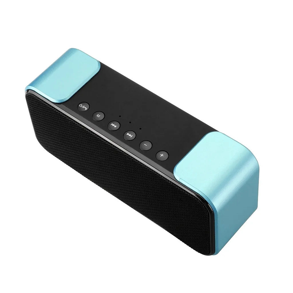 Ouhaobin беспроводной Bluetooth 4,2 динамик портативный сабвуфер супер бас стерео динамик s для TF карты/U диск