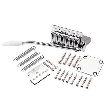 

Mini 6 Strings Electric Guitar Tremolo Bridge System DIY Luthier Tool