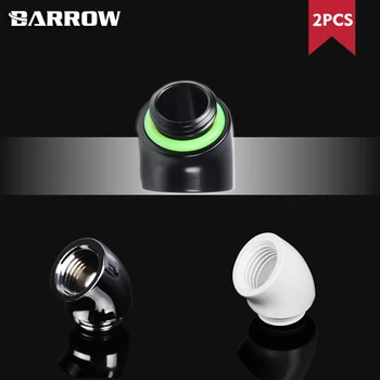 

Barrow 45 Degree 90 Degree Adapter Unilateral Bilateral Female Interface G1/4 Standard Brass Water Cooling Accessories
