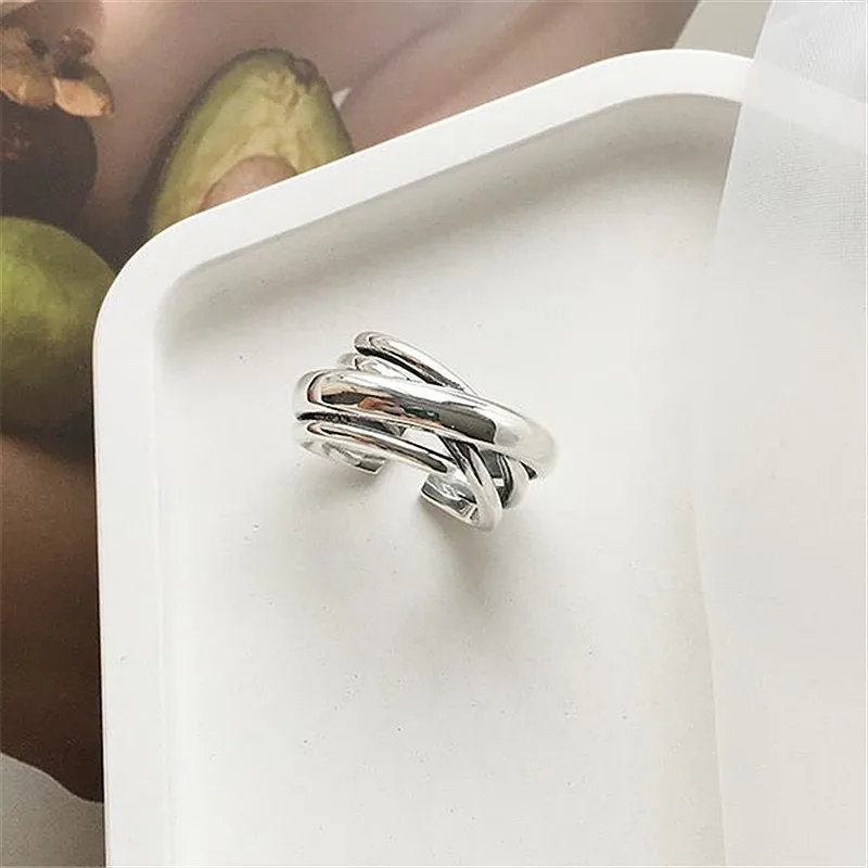 New-Arrivals-925-Sterling-Silver-Multilayer-Smooth-Rings-For-Women-Adjustable-Size-Finger-Ring-Fashion-sterling (3)