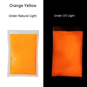 

100g Fluorescent UV Pigment Powder Black Light Reactive Luminous Resin Pigment N58F