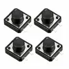 10PCS PCB Tactile Tact Mini Push Button Switch SMD 4pin Micro switch 12*12*4.3/5/6/7/8/9 MM 12x12*4.3MM/4.5MM/5MM/5.5MM/6MM/6.5H ► Photo 2/4