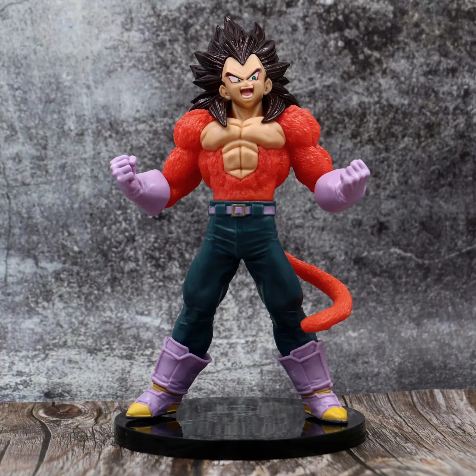 

20cm Japanese anime figure dragon ball Vegeta IV PVC action figure collectible model toys for boys Saiyan