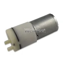 DC6V 12V 24V Mini Vacuum Pump 370 Motor Micro Automatic Exhaust Suction Air Pump #3