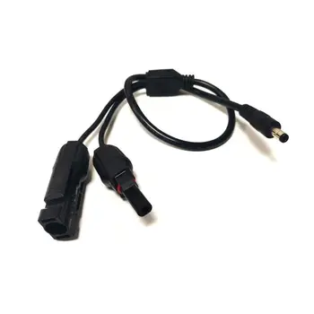 

New 1pc DC5521 Solar Panel Connector Solar Inverter Connector Solar Power 0.5M