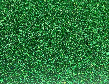 

Acrylic/PMMA 2-Sided Holographic Glittering Sheets 3.0mm for Jewelries, Crafts, Art Works, Decoration - Grass Green (PG6000H)