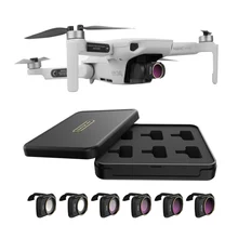 ND/PL UV/CPL/ND4 PL/ND8 ND16-PL ND32 оптический стеклянный фильтр для DJI Mavic мини-фильтр для объектива комплекты для DJI Дрон камеры аксессуары