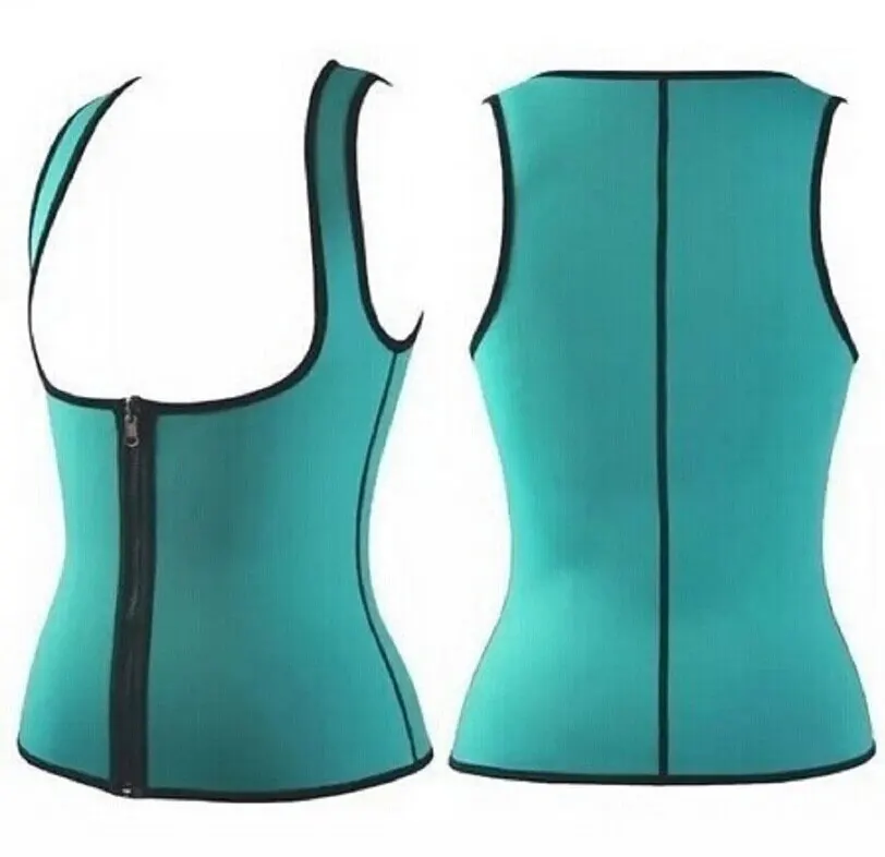 Hot Neoprene Body Shaper Slimming Waist Trainer Cincher Vest Women 2017 New Womens Shapers