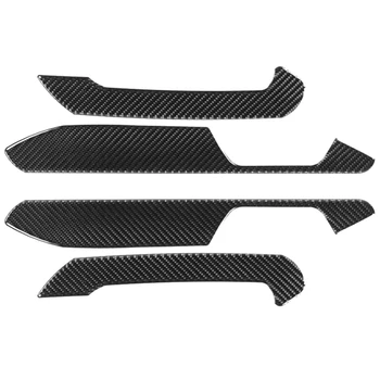

Door Armrest Handle Cover Trim for Jeep Wrangler JL / Gladiator JT 2018 2019 2020,Carbon Fiber