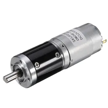 

CM28-395 Gear Motor DC6-24V 330RPM Rated Speed DC Gear Reduction Motor Reduction Engine