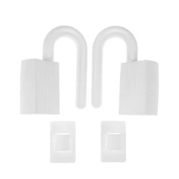 

2Pcs Safety Door Lock Children Protection Safety Locks Security Baby Locks