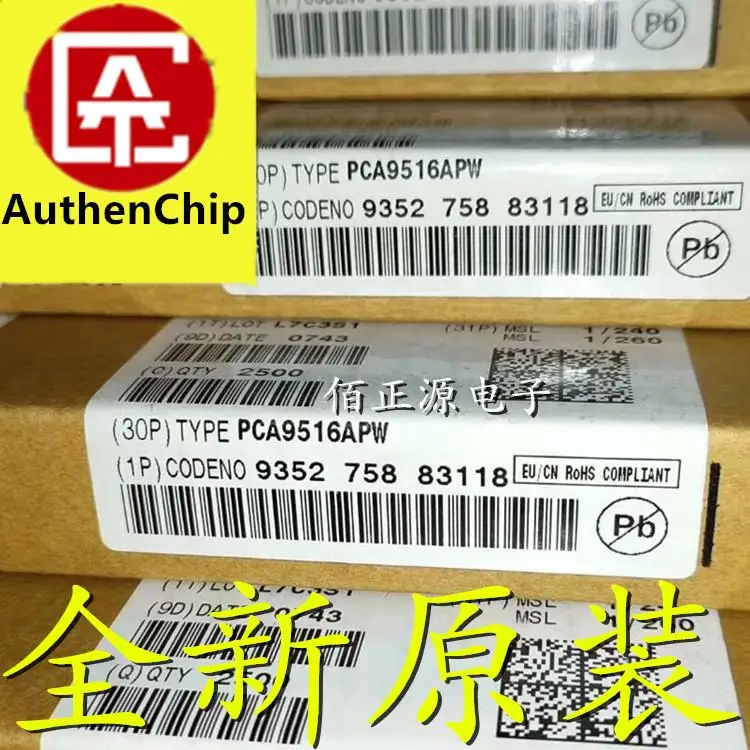 

10 шт., 100% оригинальные новые фотообои PCA9516APW PCA9516 PA9516A SMD TSSOP16, буфер сигнала