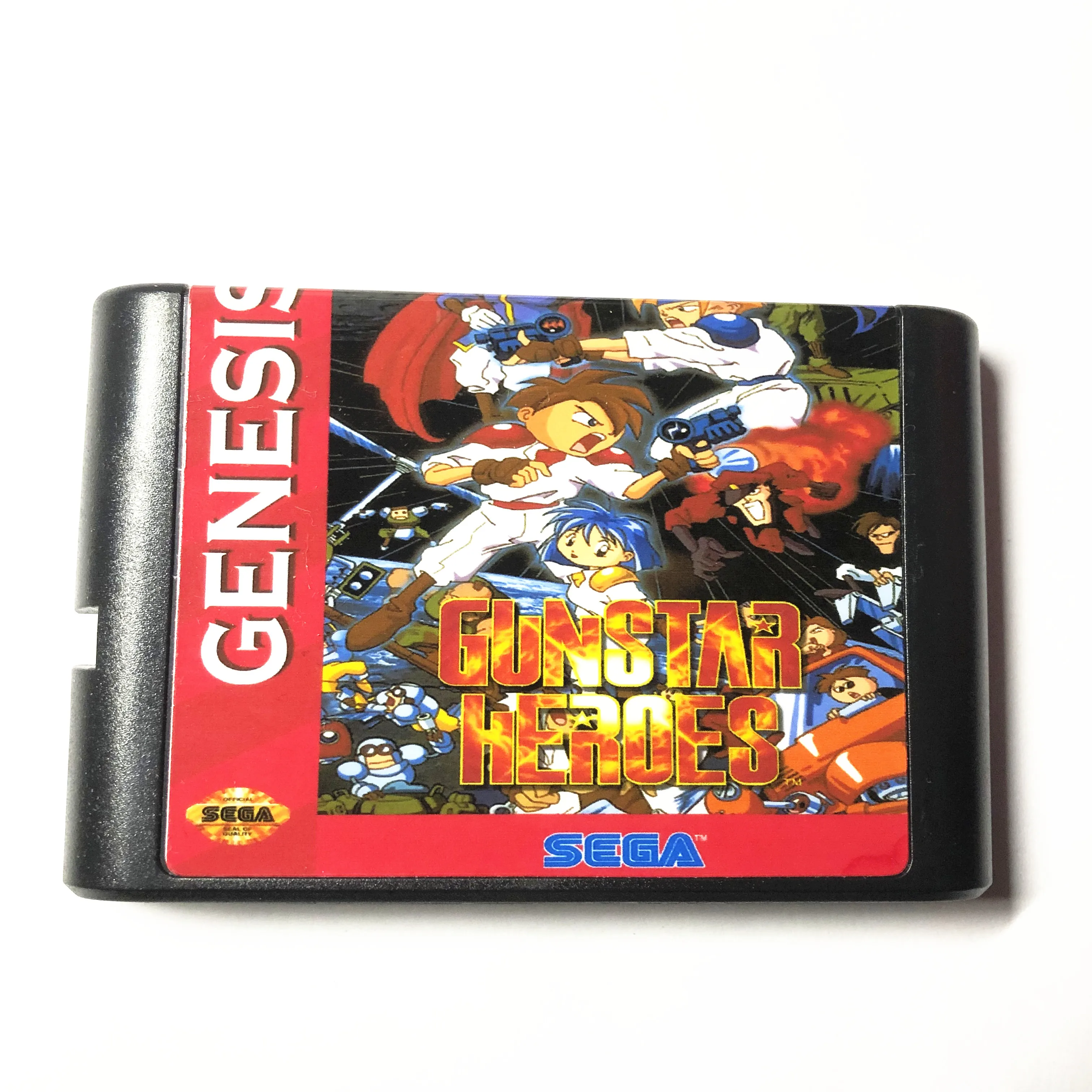 Игровая карта Gunstar Heroes для Sega Mega drive 16 бит MD Drive Genesis | Электроника