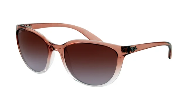 Бренд RayBan RB4167 солнцезащитные очки «кошачий глаз» женские зеркальные Большие Кошачьи солнцезащитные очки es Модные Ретро брендовые дизайнерские солнцезащитные очки