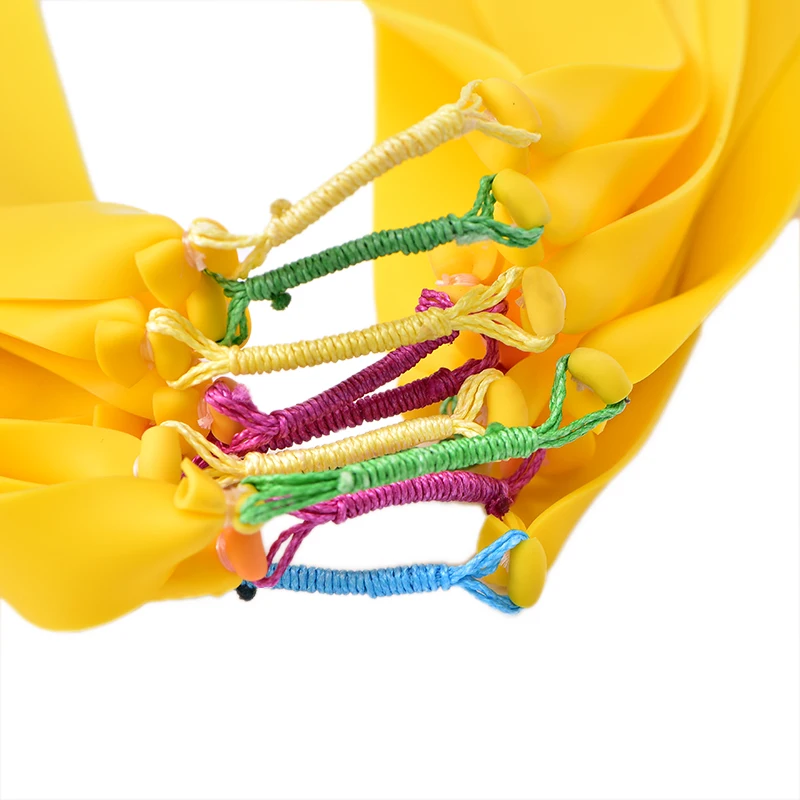 10 шт. уличная эластичная банджи Резиновая лента для рыбалки стрельба Рогатка катапульта