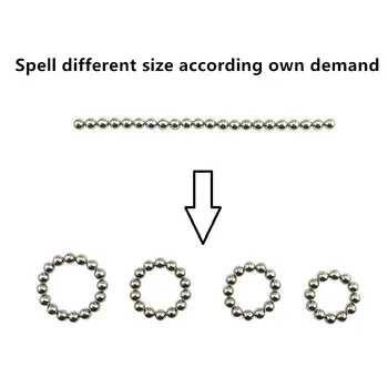 Large Metal strong Magnetic breast beads nipple clamps clips cock ring ball lock stretcher scrotum Bondage sex toys female male 4