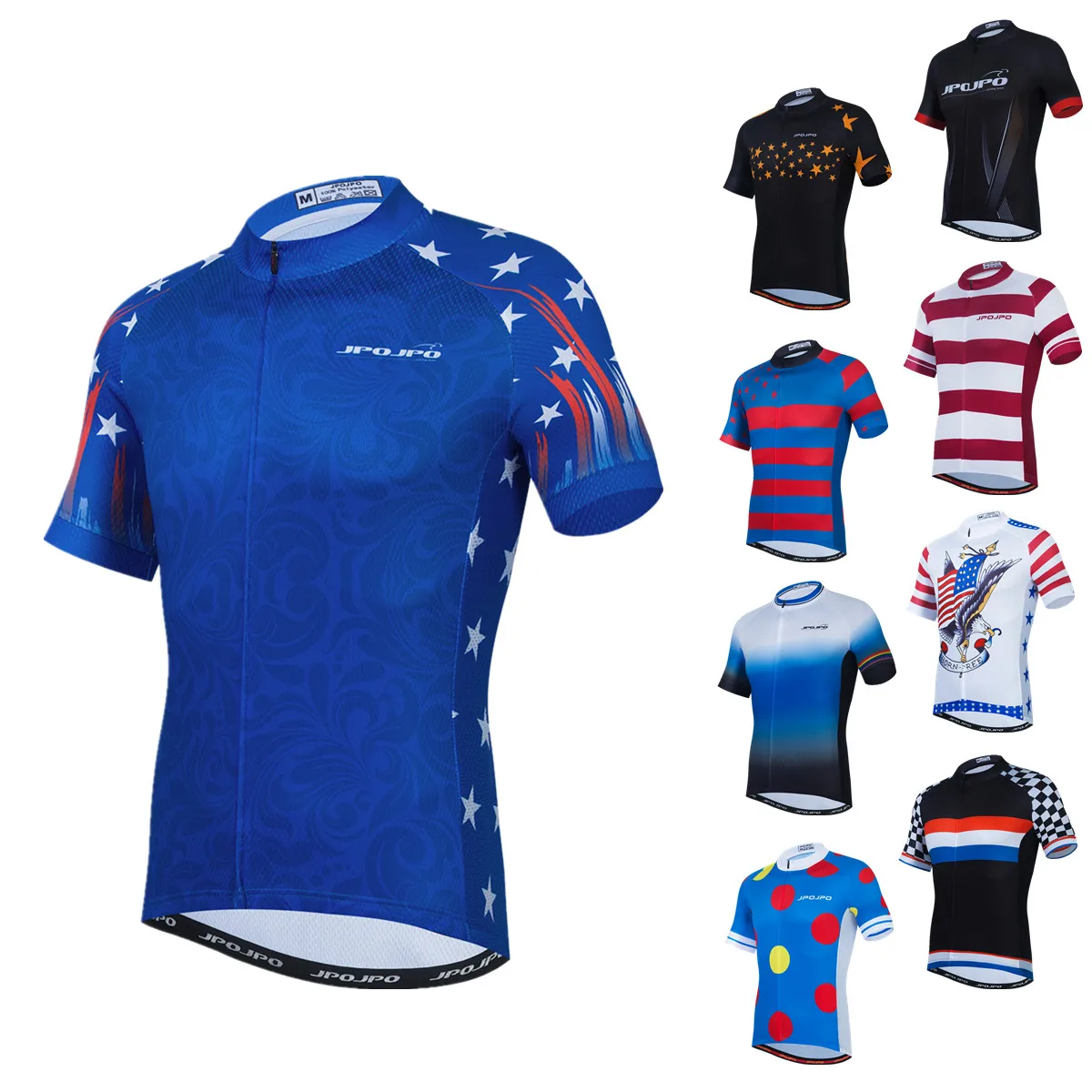 

2021 Summer Men Cycling Pro Jersey MTB Uniform Mountain Bike Clothing Quick Dry MTB Breathable Short Sleeve Bicycle Clothi