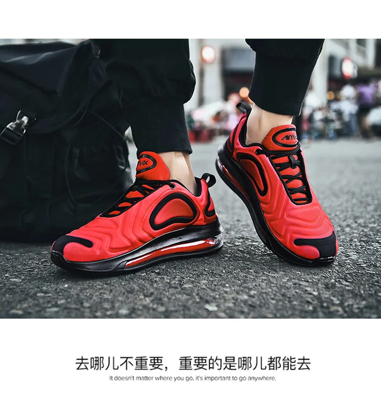 Новая обувь для скутеров, мужская спортивная влагозащитная надувная подушка, противоскользящая спортивная обувь, повседневная мужская обувь