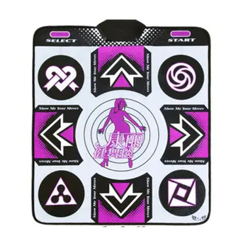 

Hd Dance Blanket Singel Double Tv Interface Computer Dual-Use Somatosensory Game Dance Usb Move Electronic Musical Dance Pad