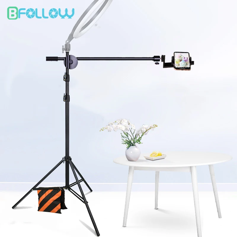 Bfollow 2m 79inch Tripod For Overhead Shooting Mobile Phone Tablet