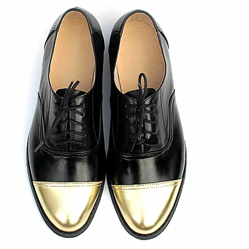 Genuine Leather Oxford Shoes Loafers For Woman Sneakers Female Oxfords Luxury Formal Single Strap Shoes Woman Spring Summer