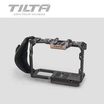 

Tilta DSLR cage for Fujifilm XT3 X T3 and X-T2 Camera TA-T03-FCC-G Full cage Top Handle handgrip Fujifilm xt3 cage accessories