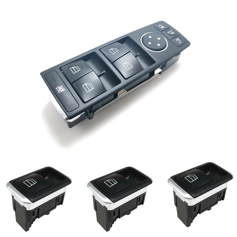 

Power Window Switch Window Driven Switch 4PCS For Mercedes-Benz X117 CLA180 CLA200 CLA220 CLA250 CLA45