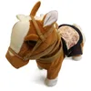 Robot Horse Toy Leash Controled Electronic Horse Plush Interactive Animal Pet Walk Dance Music Toys For Children Birthday Gifts 2
