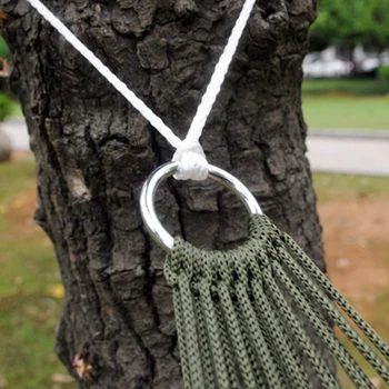 

2m Hammock Tied Rope 2pcs Park Garden Tree Hanging Swing Chair Bed Braided Strap for Home Garden Laying Accessories
