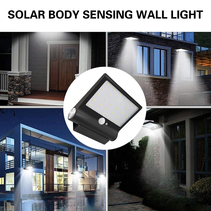 

Wall Light Street Lamp Light Controlled Double Sided Magnet Home Outdoor Eco-Friendly Durable Walkway Lights Motion Sensor
