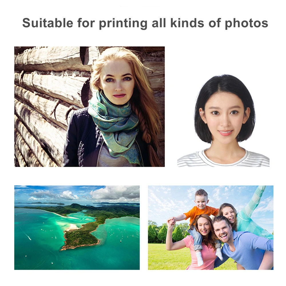 10/20 Sheets 4R High-Quality Inkjet Glossy Waterproof Glossy Photographic Studio Print 10x15 cm Photo Paper For Inkjet Photos photo paper photo printing paper