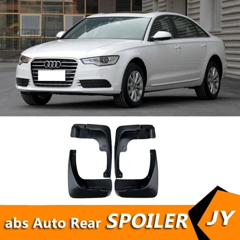 

For Audi A6 2012-2015 Mudflaps Splash Guards Front With the color and rear Mud Flap Mudguards Fender Modified special