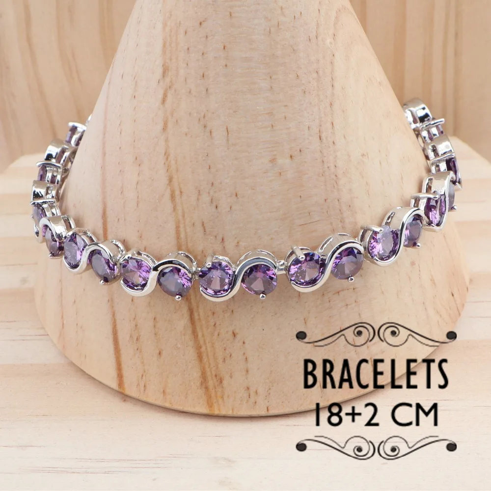 Zircon Silver 925 Jewelry