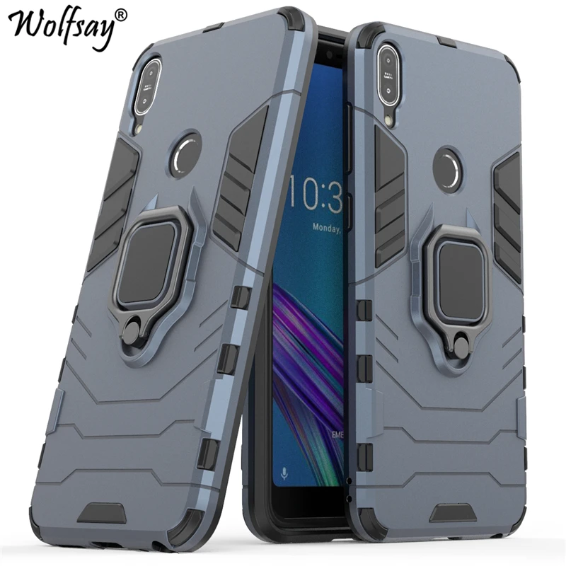 Чехол для Asus Zenfone Max Pro M1 Goyar 5 99 дюйма армированная Магнитная присоска с подставкой