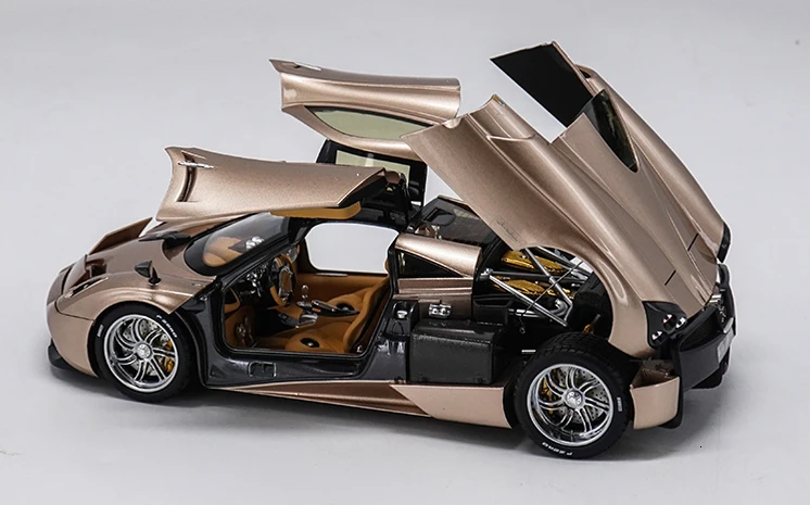 1:18 Pagani Huayra литая под давлением модель суперавтомобиля игрушка Коллекция подарков с оригинальной коробкой