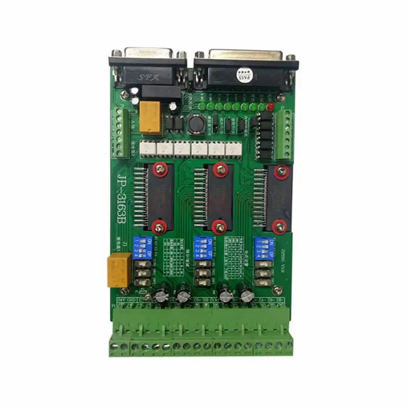 Cinzelando a Máquina Unidade de Três Placa do Painel de Controle Offline Polegada Tb6560 3a Eixos Cnc Jp-3163b 4.3